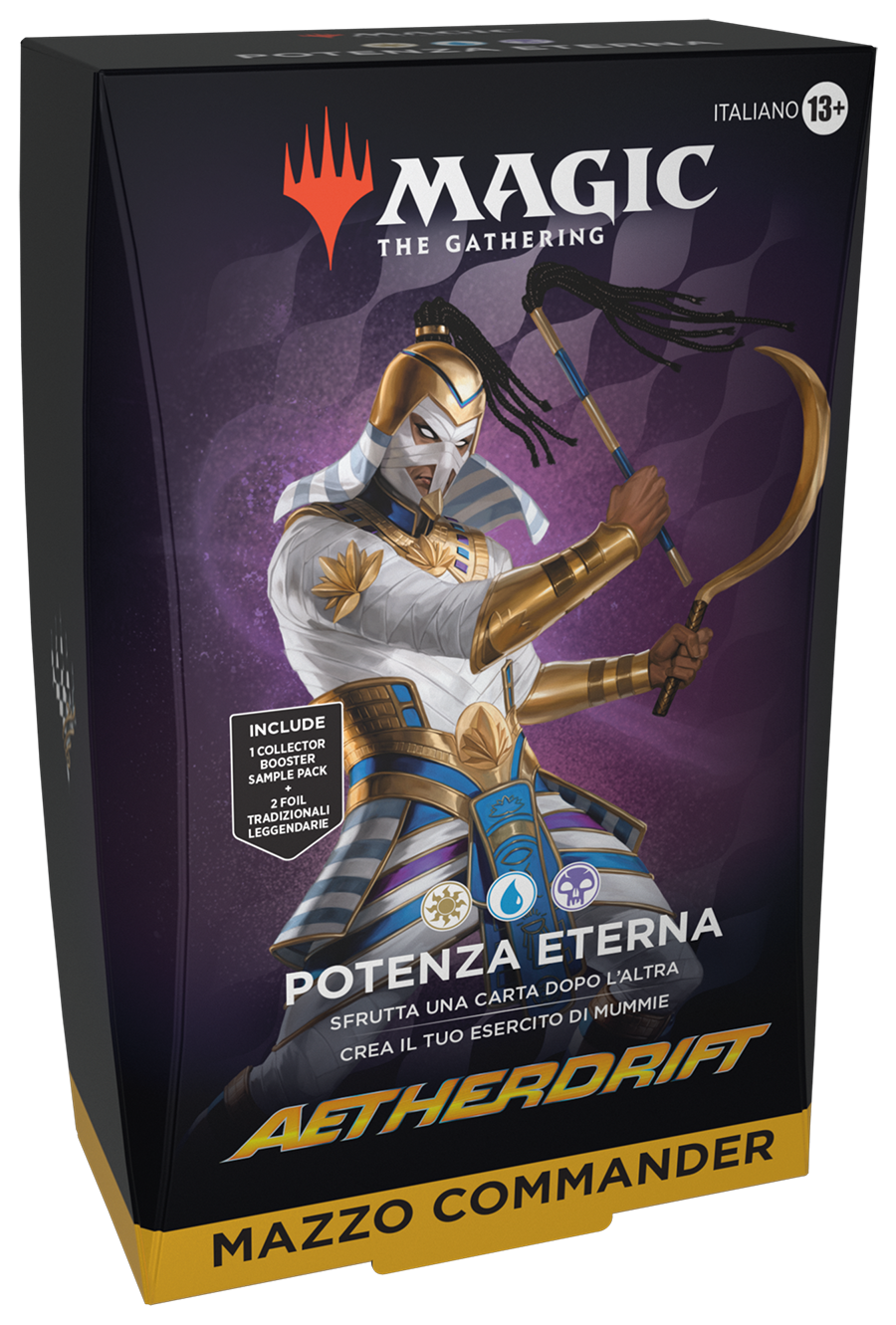 Magic Aetherdrift Bundle Commander Energia Vivente e Potenza Eterna ITA