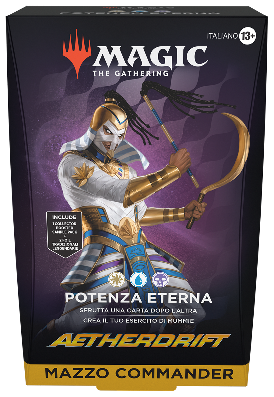 Magic Aetherdrift Bundle Commander Energia Vivente e Potenza Eterna ITA