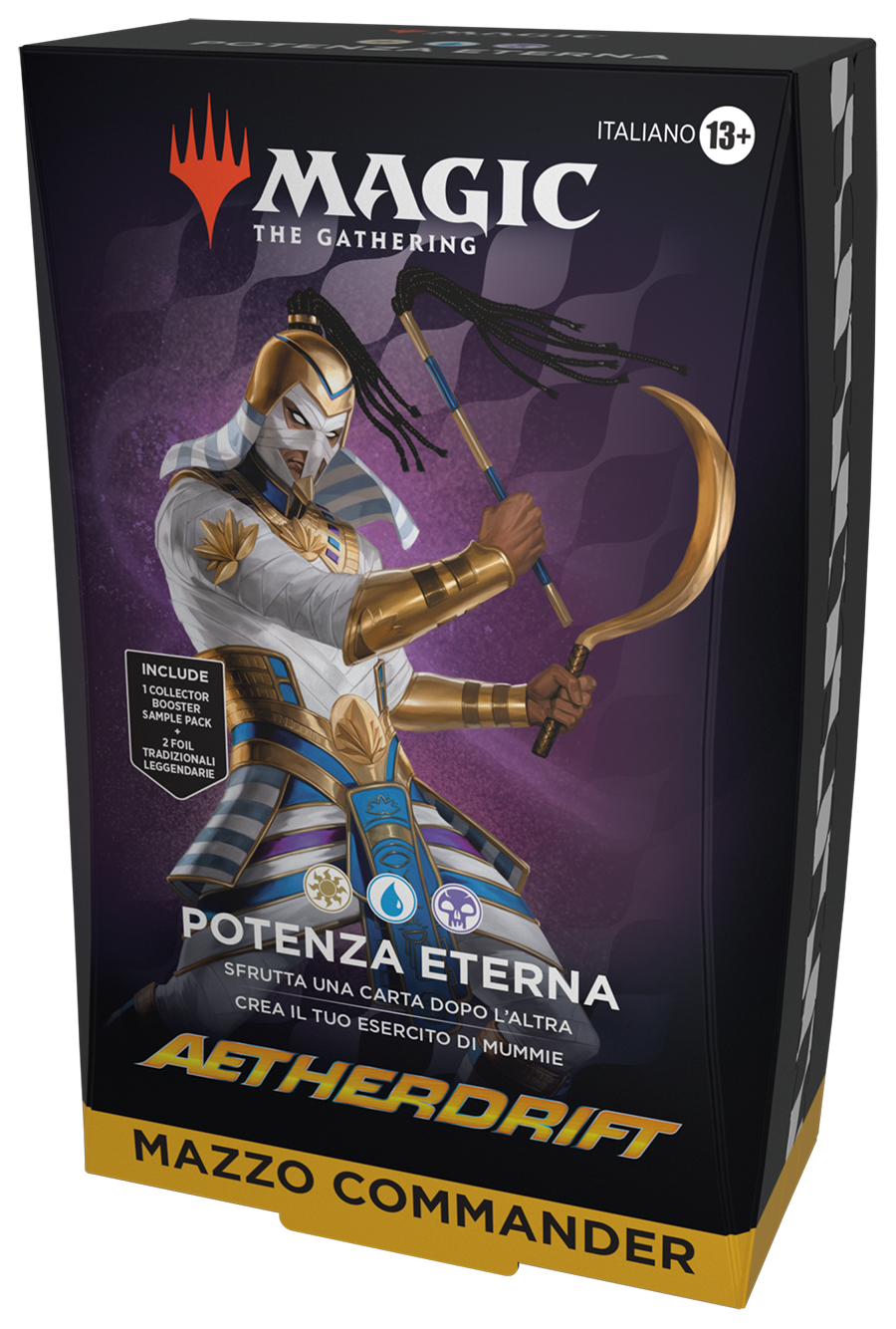 Magic Aetherdrift Bundle Commander Energia Vivente e Potenza Eterna ITA
