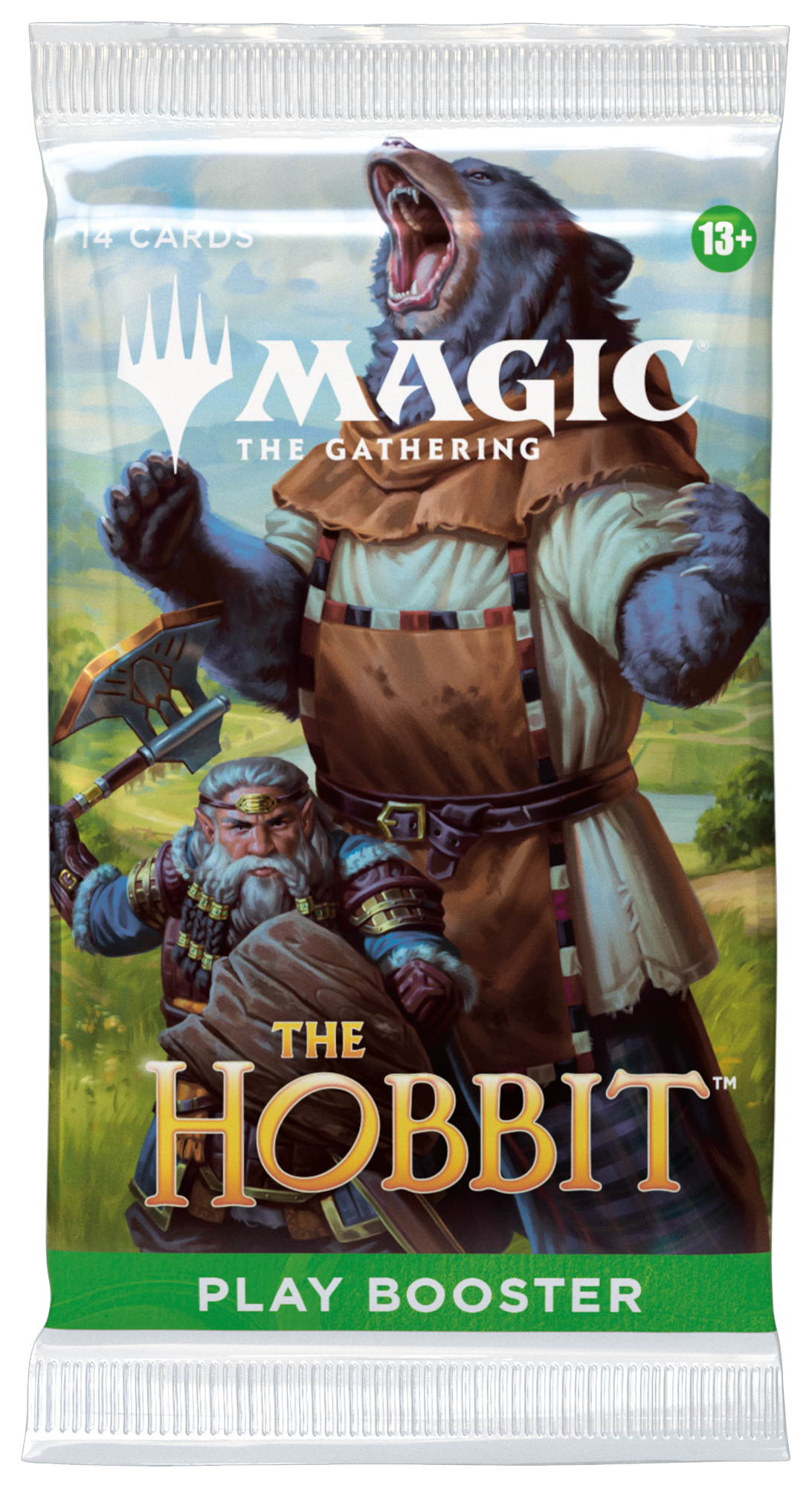 Magic The Hobbit Play Booster Box ITA