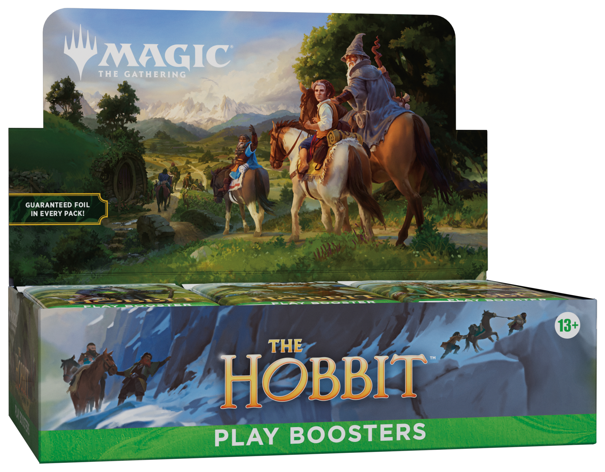 Magic The Hobbit Play Booster Box ITA