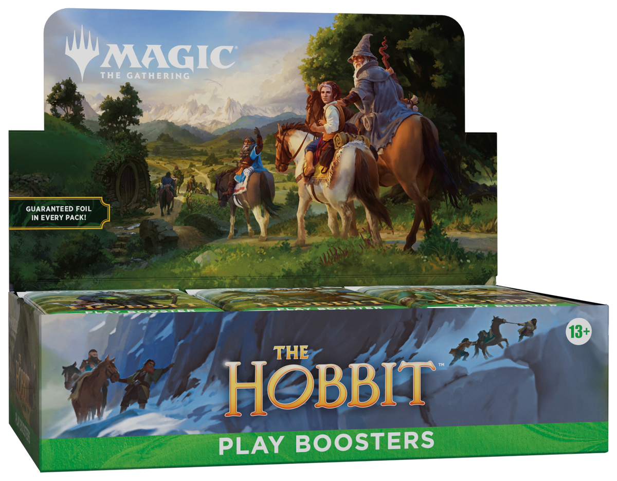 Magic The Hobbit Play Booster Box ITA