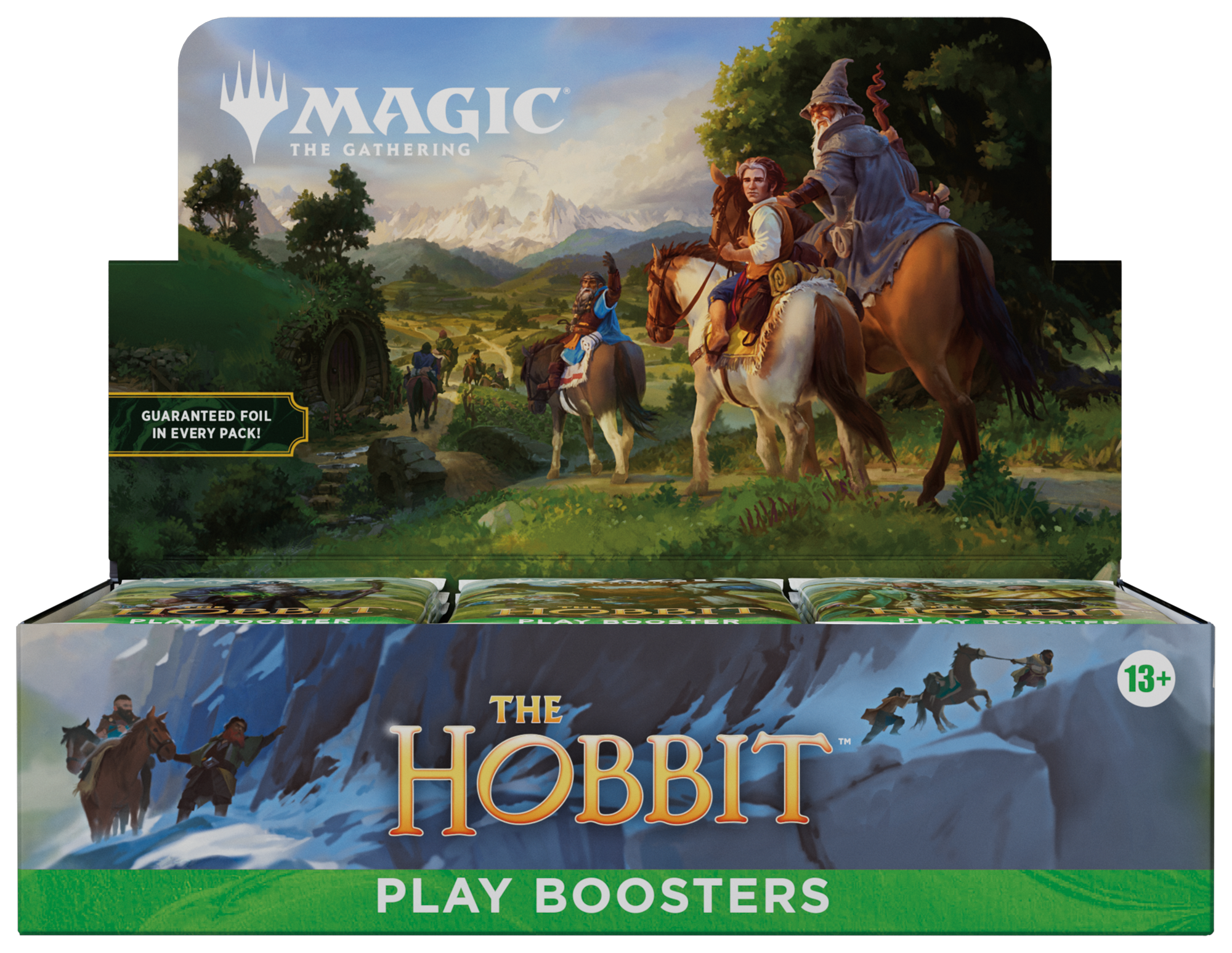 Magic The Hobbit Play Booster Box ITA