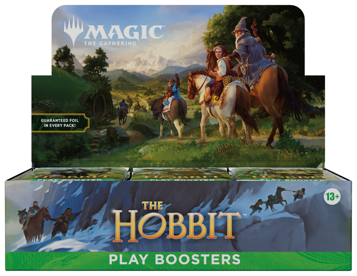 Magic The Hobbit Play Booster Box ITA