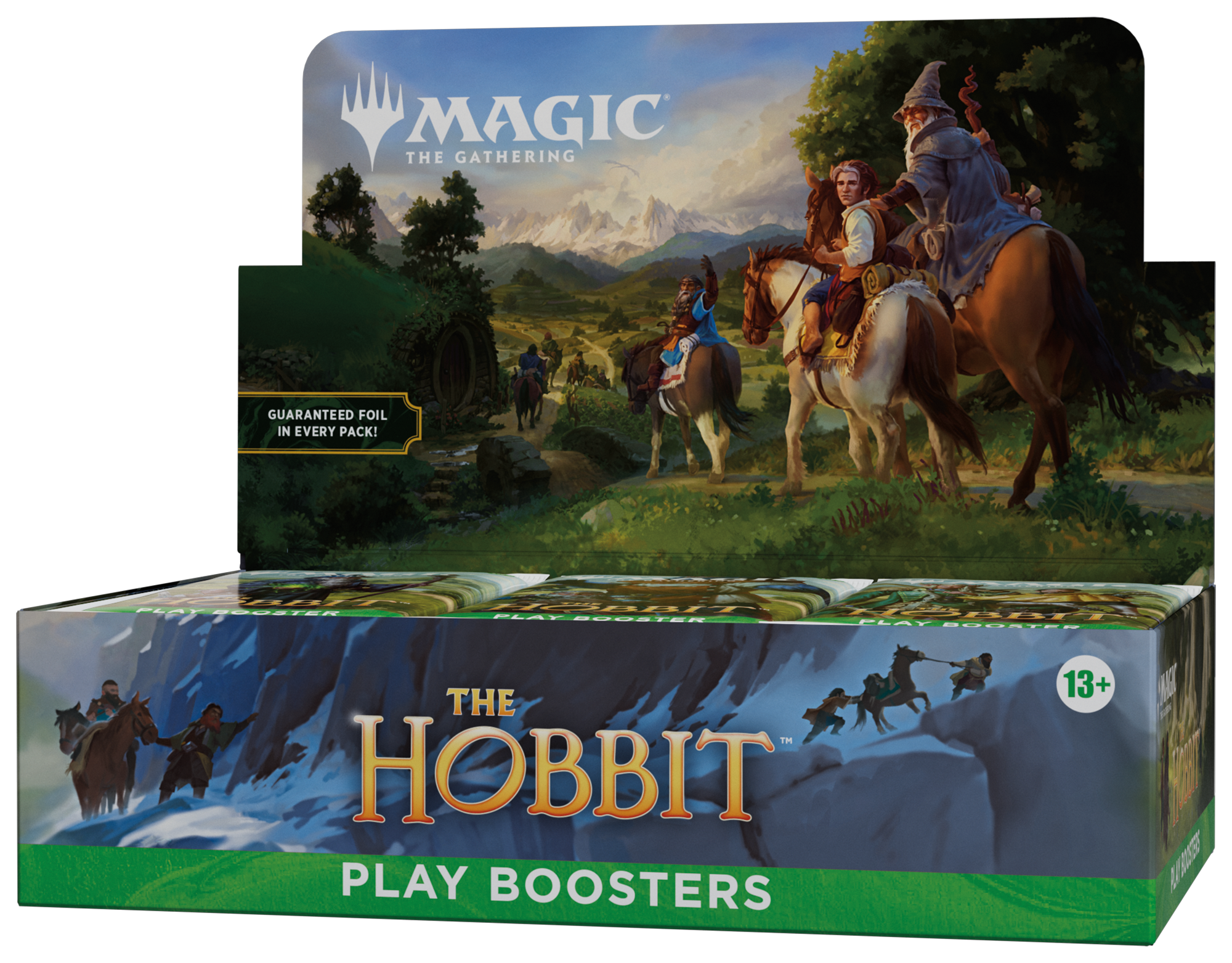 Magic The Hobbit Play Booster Box ITA
