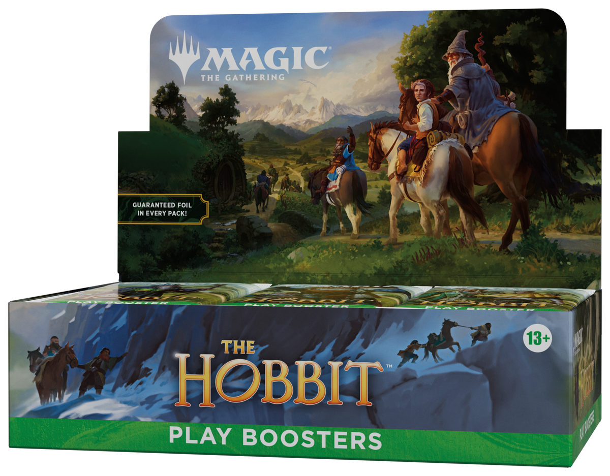Magic The Hobbit Play Booster Box ITA