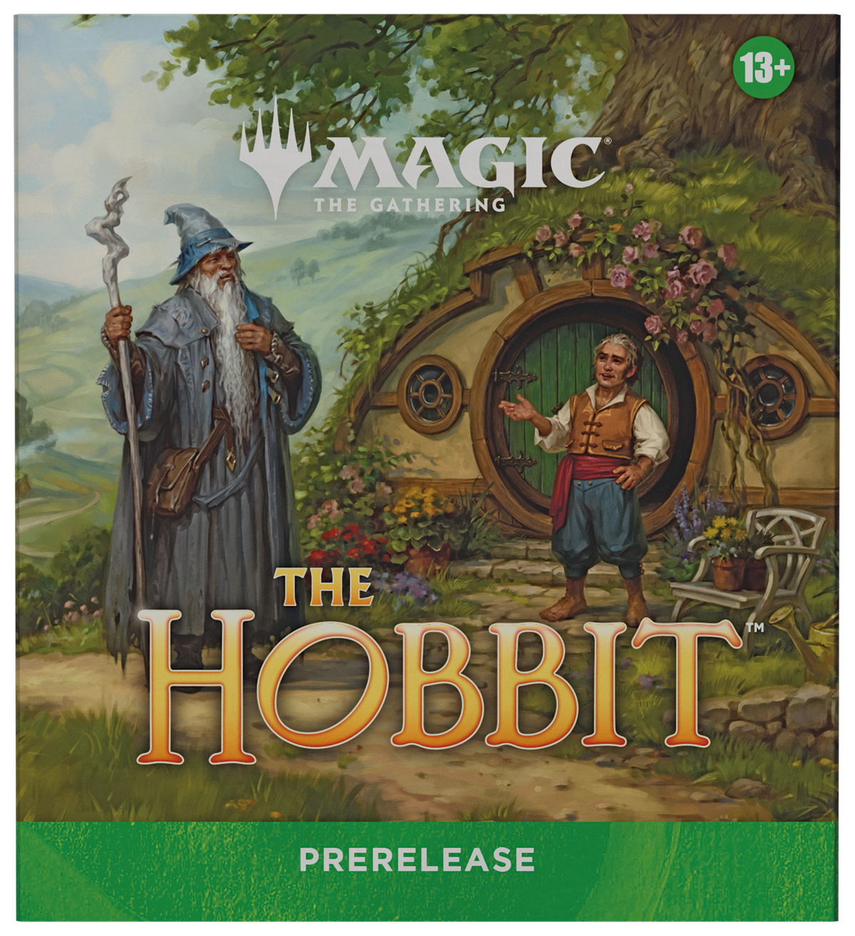 Magic The Hobbit Prerelease Box ITA