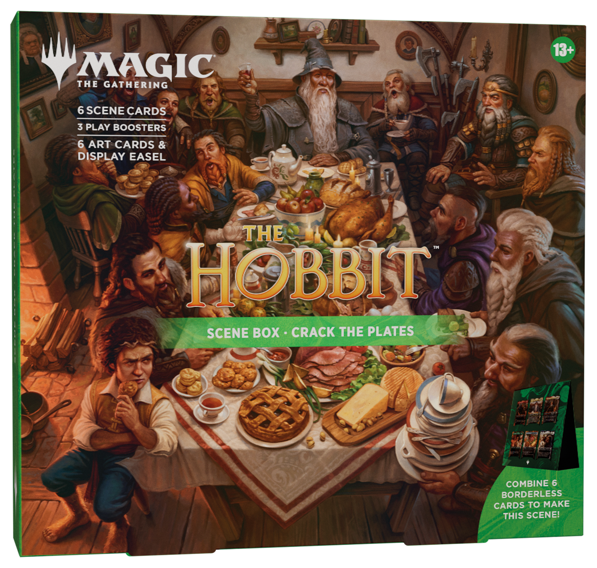 Magic The Hobbit Scene Boxes Bundle ENG