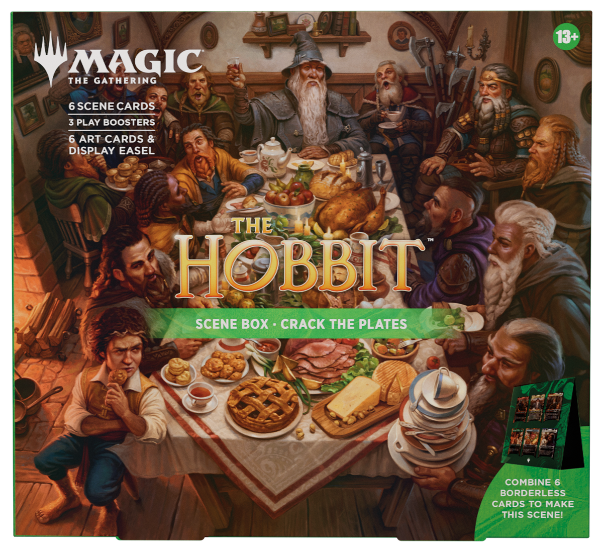 Magic The Hobbit Scene Boxes Bundle ENG