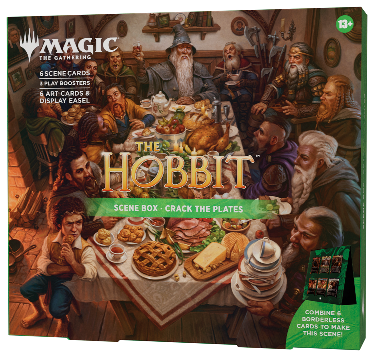 Magic The Hobbit Scene Boxes Bundle ENG