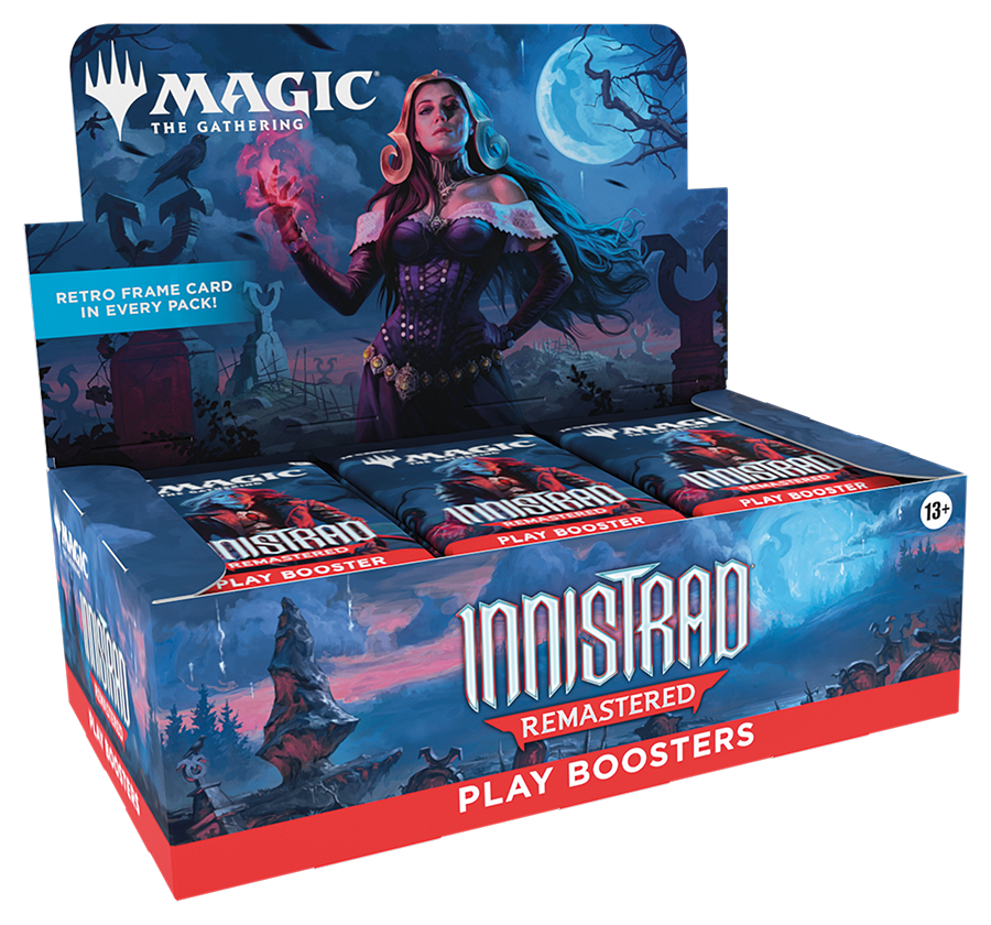 Magic Innistrad Remastered Play Booster Display ENG