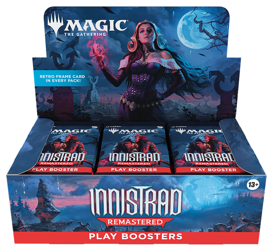 Magic Innistrad Remastered Play Booster Display ENG
