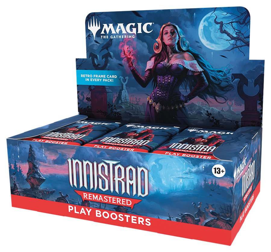 Magic Innistrad Remastered Play Booster Display ENG