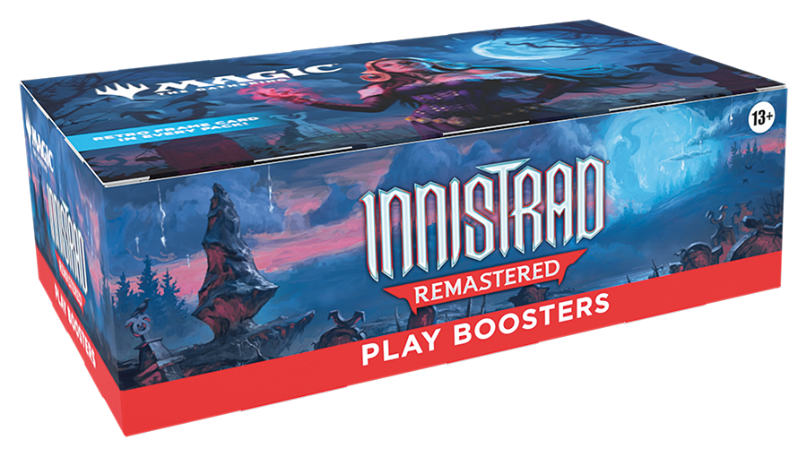 Magic Innistrad Remastered Play Booster Display ENG