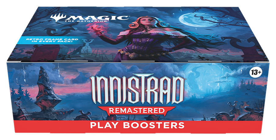 Magic Innistrad Remastered Play Booster Display ENG