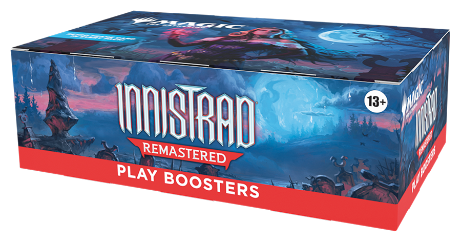 Magic Innistrad Remastered Play Booster Display ENG