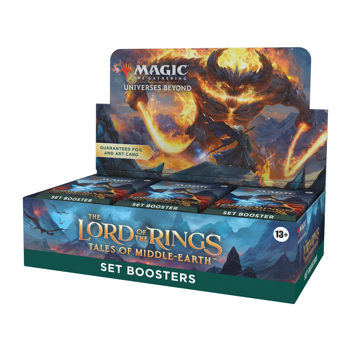 Magic The Lord of the Rings Tales of Middle-earth Booster Box ENG