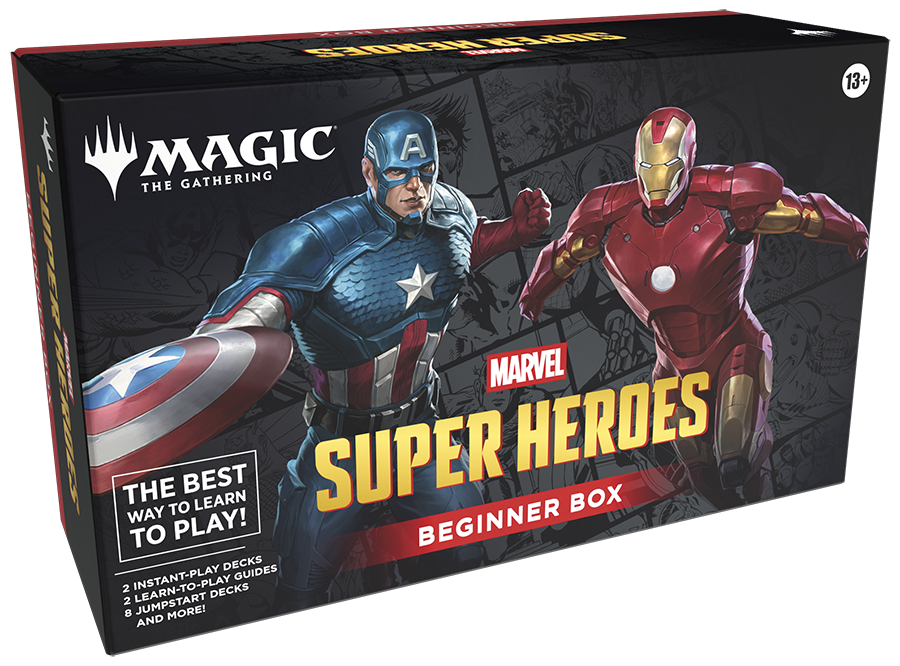 Magic Marvel Super Heroes Beginner Box ENG