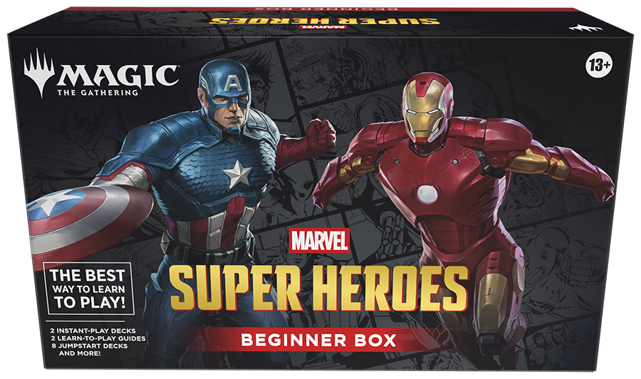 Magic Marvel Super Heroes Beginner Box ITA