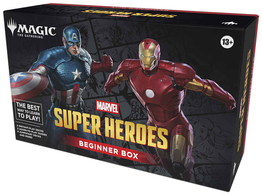 Magic Marvel Super Heroes Beginner Box ITA