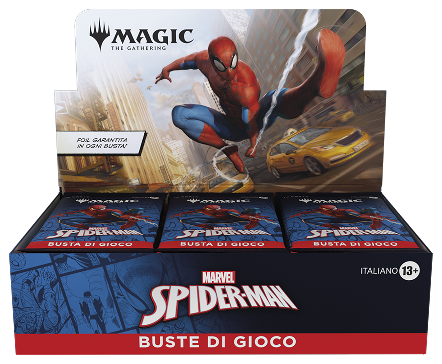 Magic Marvel's Spiderman Play Booster Box ITA