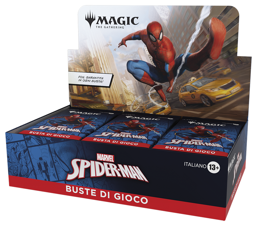 Magic Marvel's Spiderman Play Booster Box ITA