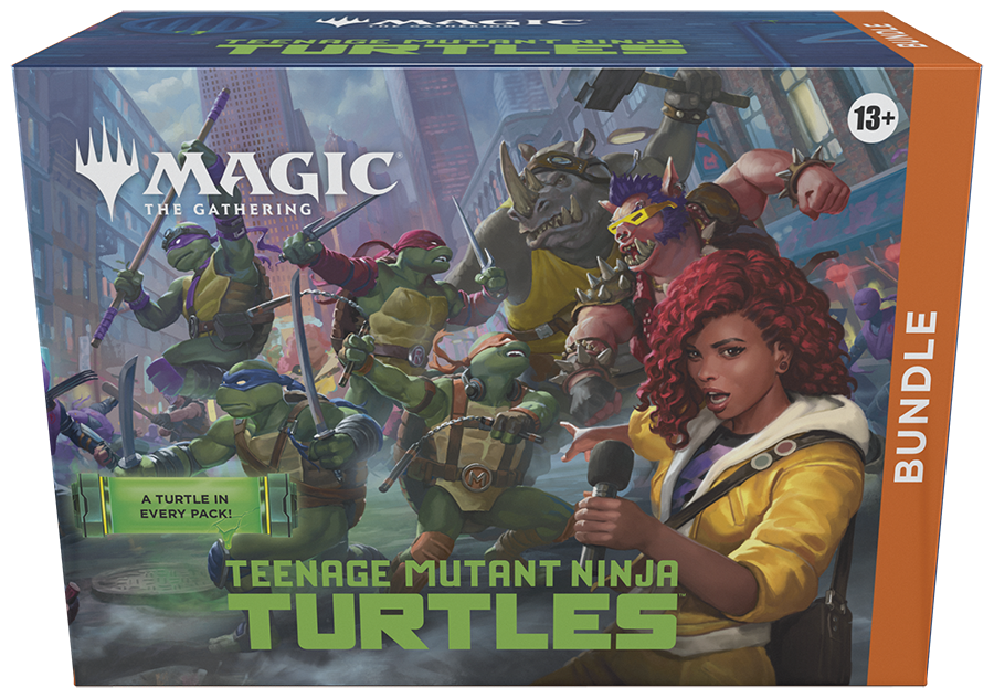 Magic Teenage Mutant Ninja Turtles Bundle ENG