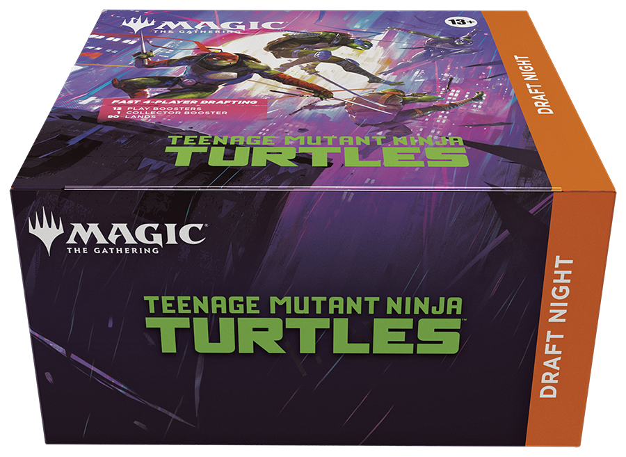 Magic Teenage Mutant Ninja Turtles Draft Night ENG