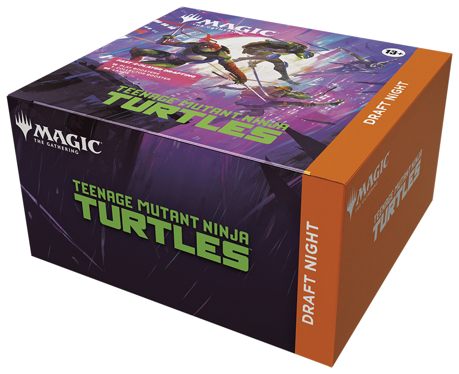 Magic Teenage Mutant Ninja Turtles Draft Night ENG