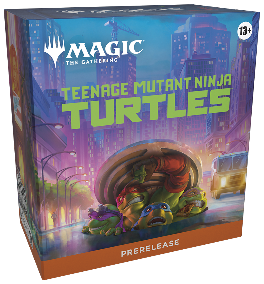 Magic Teenage Mutant Ninja Turtles Prerelease Box ITA