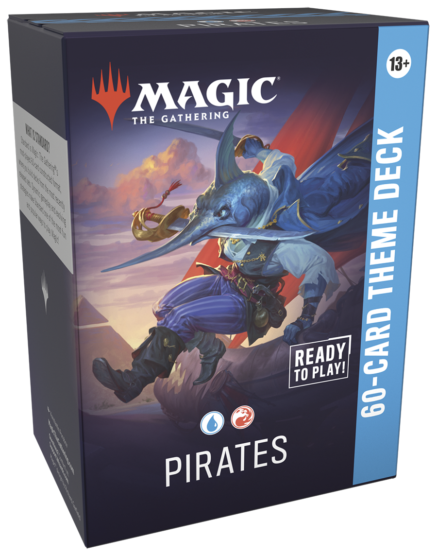 Magic Lorwyn Eclipsed Theme Deck Pirates ENG