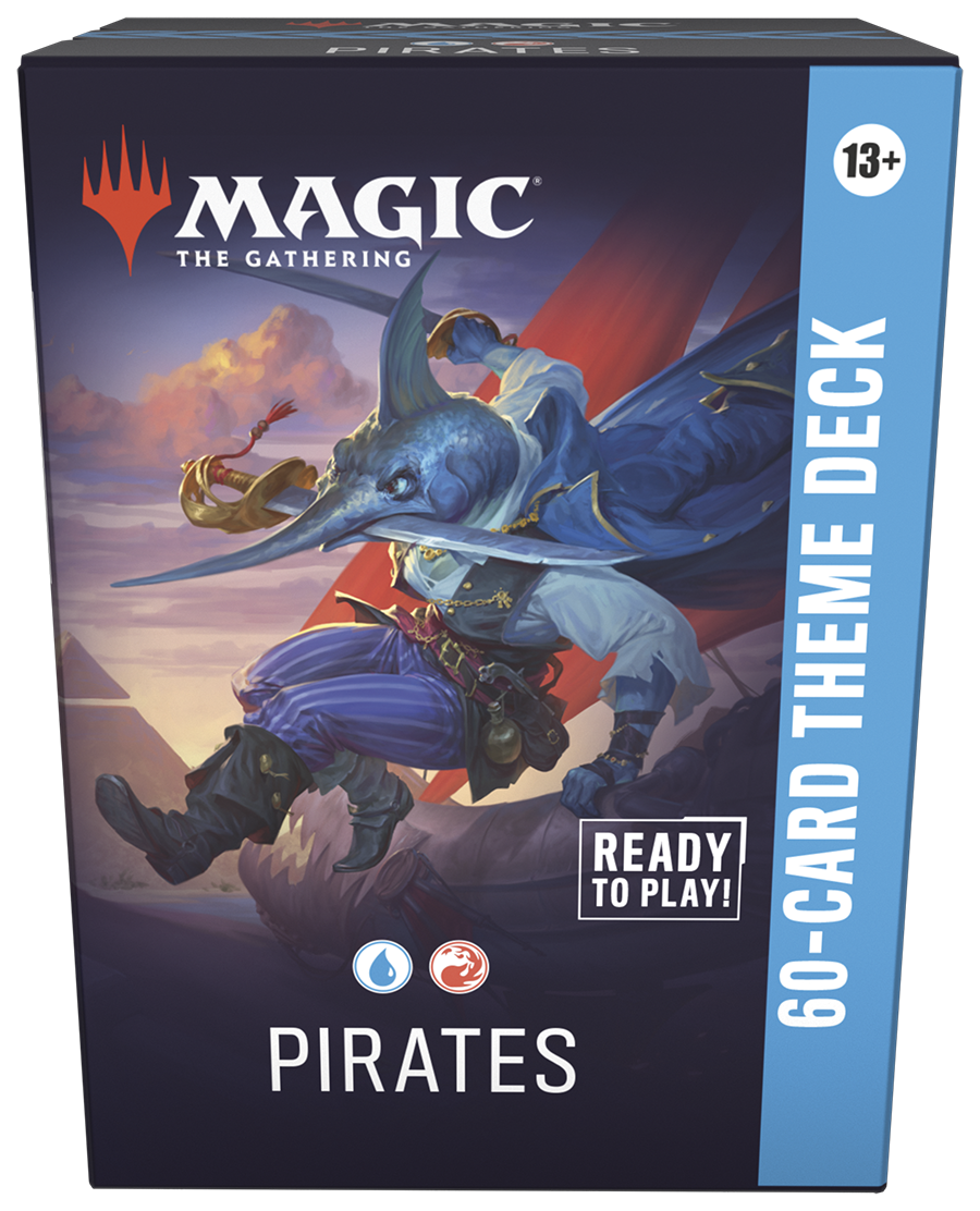 Magic Lorwyn Eclipsed Theme Deck Pirates ENG