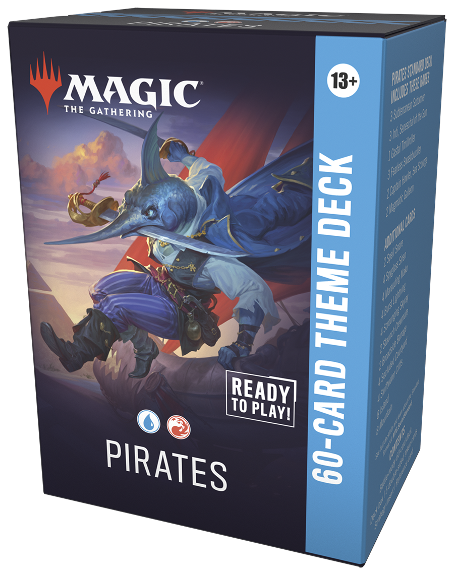 Magic Lorwyn Eclipsed Theme Deck Pirates ENG
