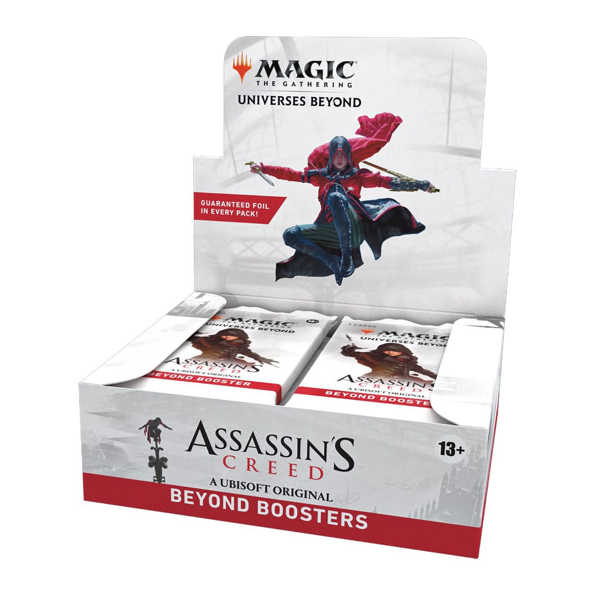 Magic Assassin’s Creed Beyond Booster Display 24 Buste EN