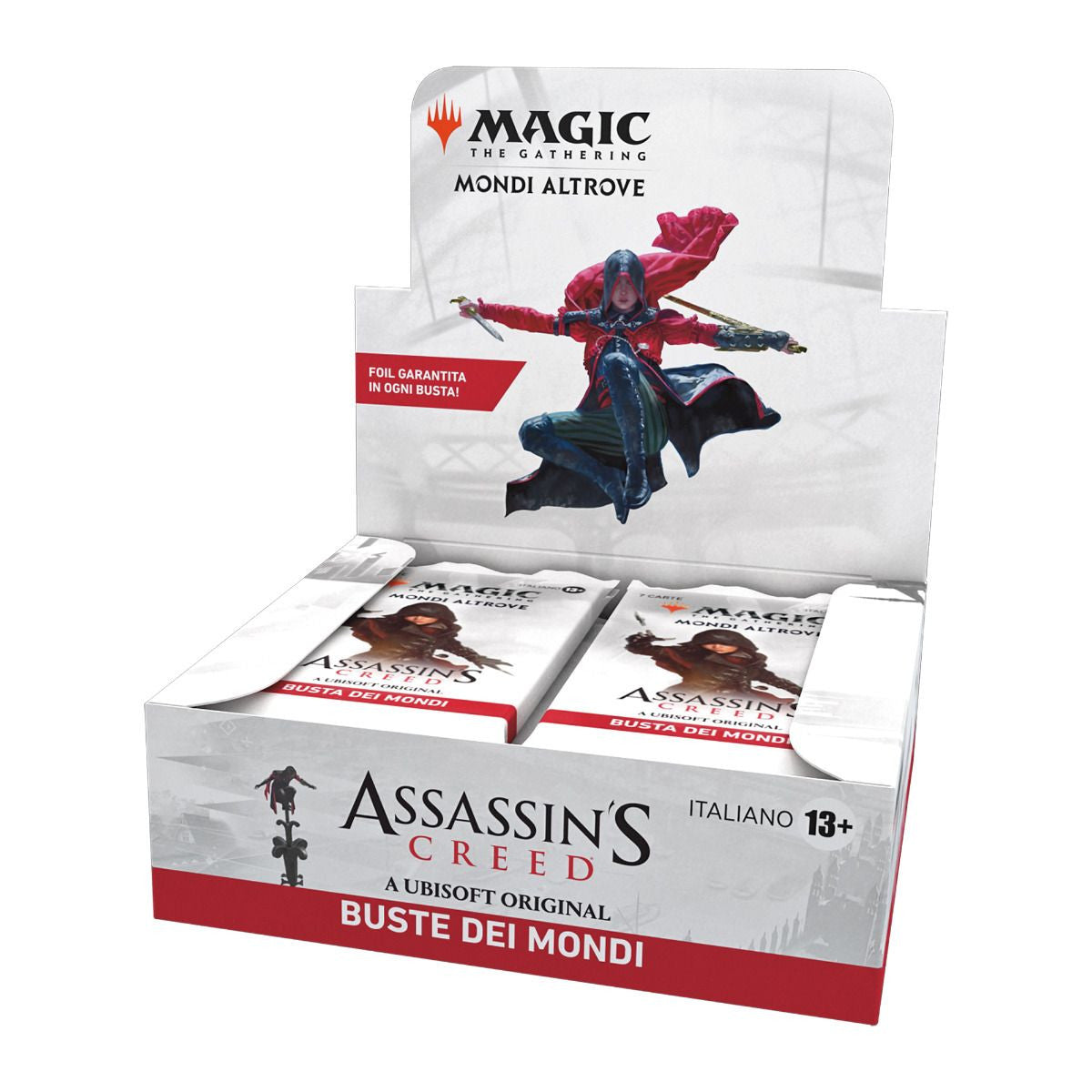 Magic Assassin’s Creed Buste dei Mondi 24 Buste IT