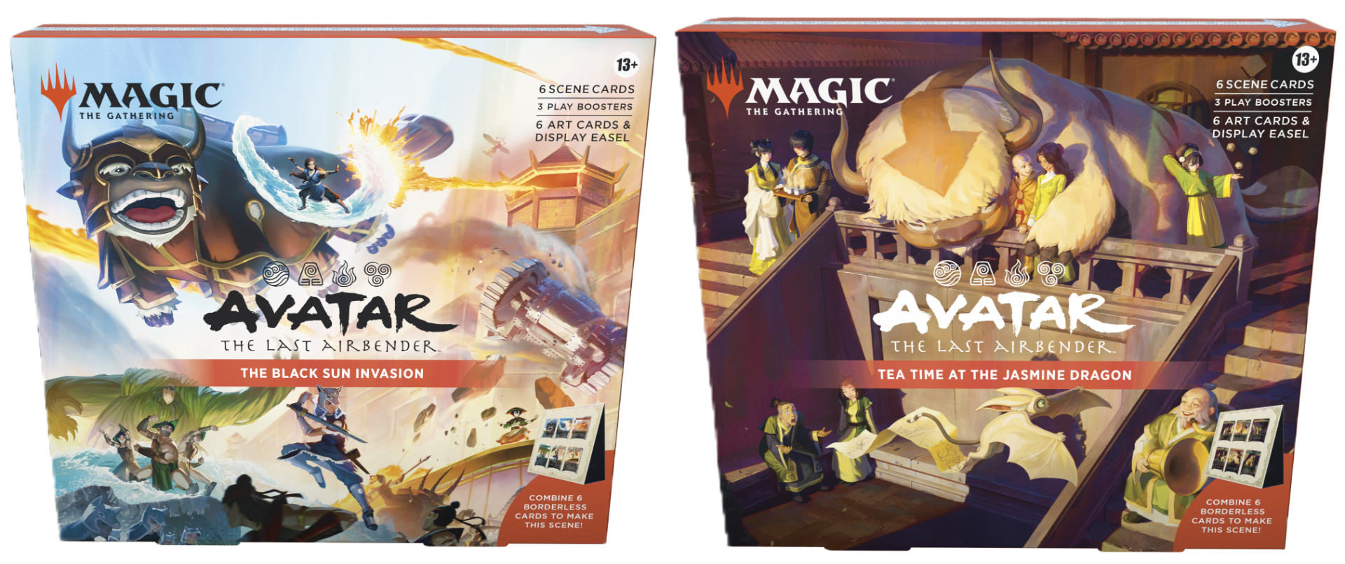 Magic Avatar the Last Airbender Scene Box Bundle ENG