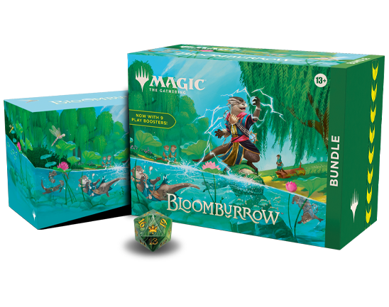 Magic the Gathering Bloomburrow Bundle ENG