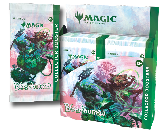 Magic the Gathering Bloomburrow Collector Booster Box ENG