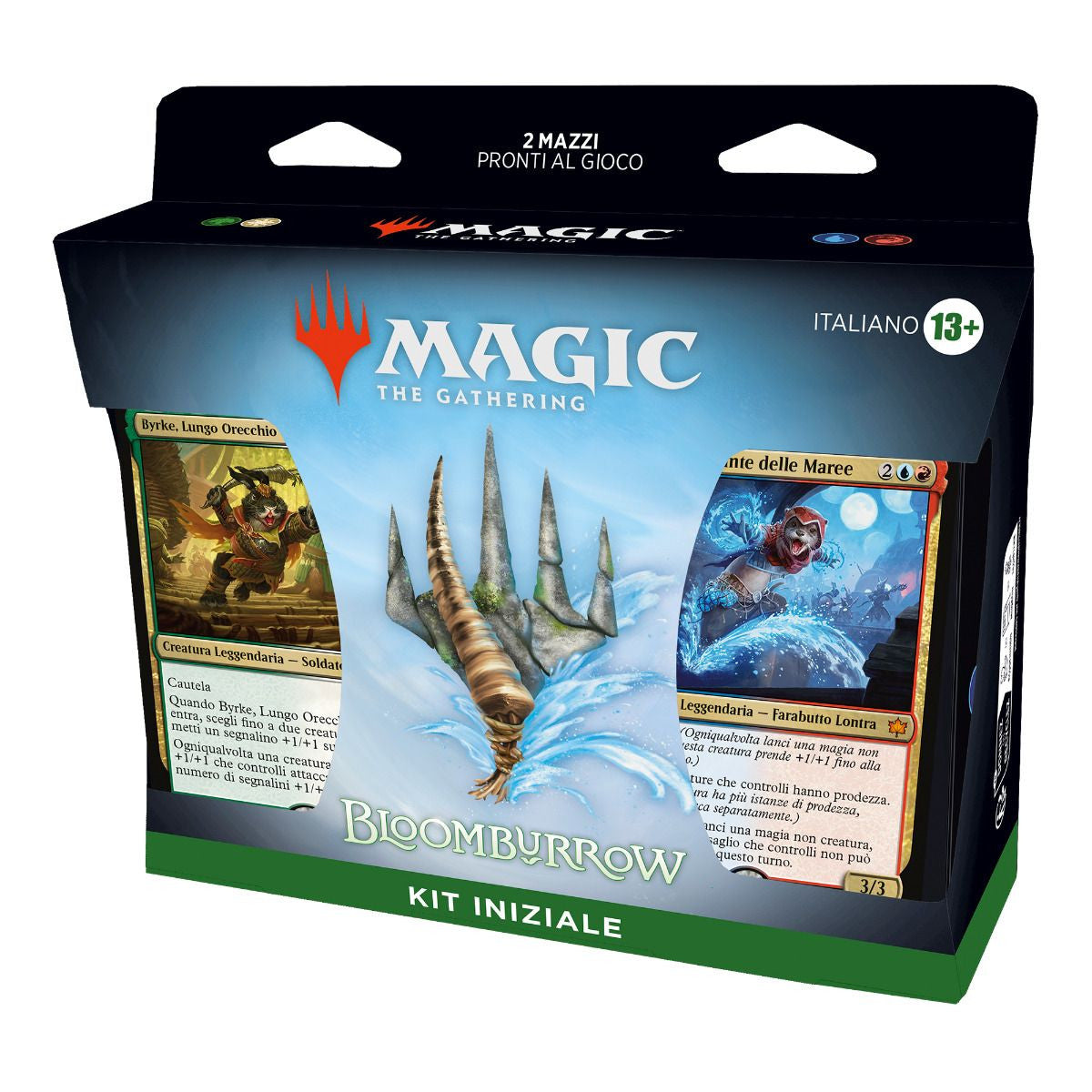 Magic the Gathering Bloomburrow Starter Kit ITA