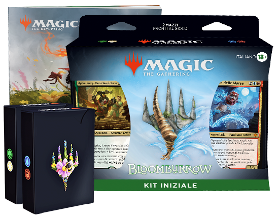 Magic the Gathering Bloomburrow Starter Kit ITA