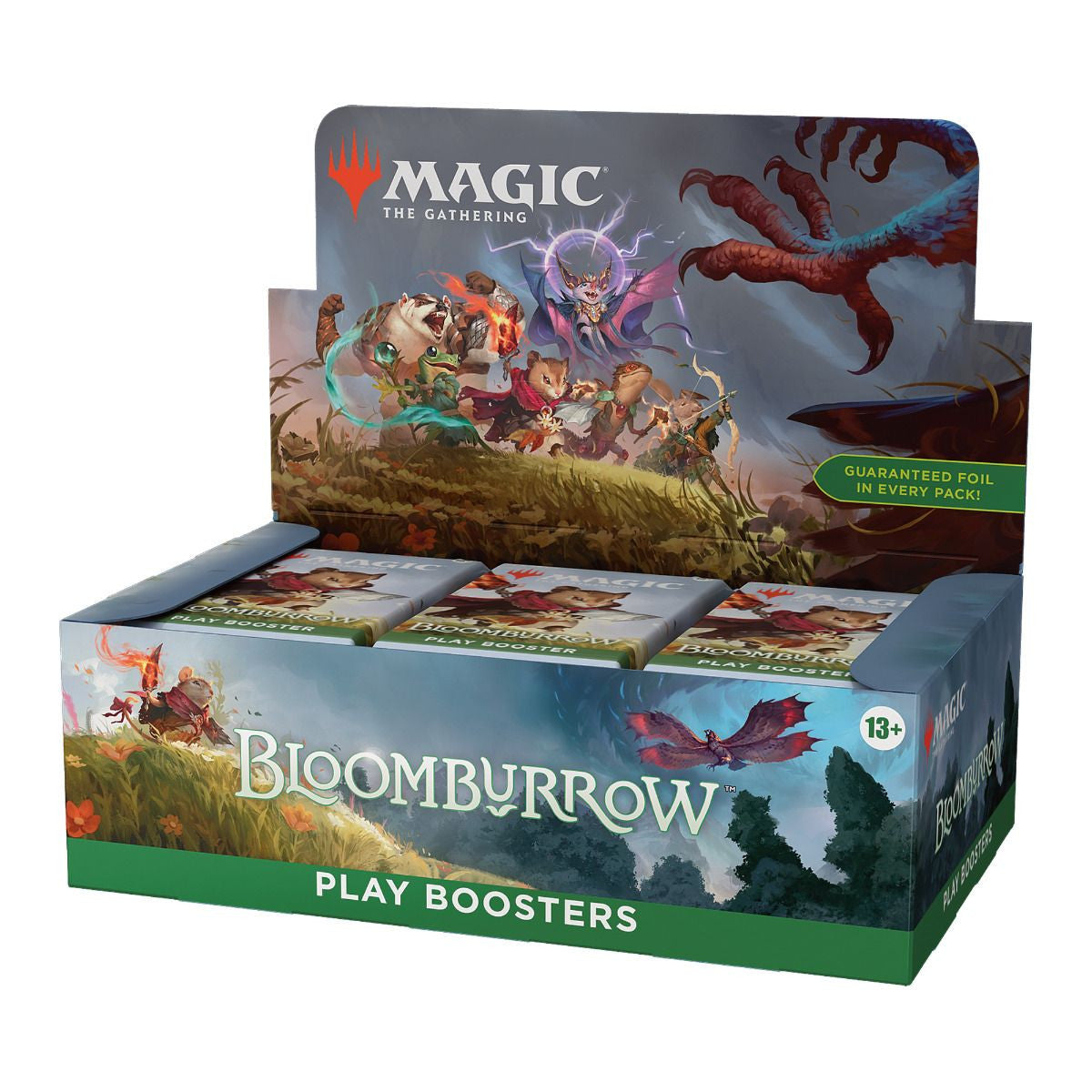 Magic the Gathering Bloomburrow Play Booster Box ENG (36 Bustine)