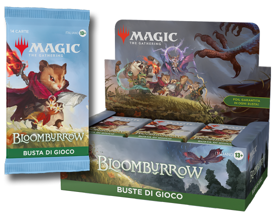 Magic the Gathering Bloomburrow Play Booster Box ENG