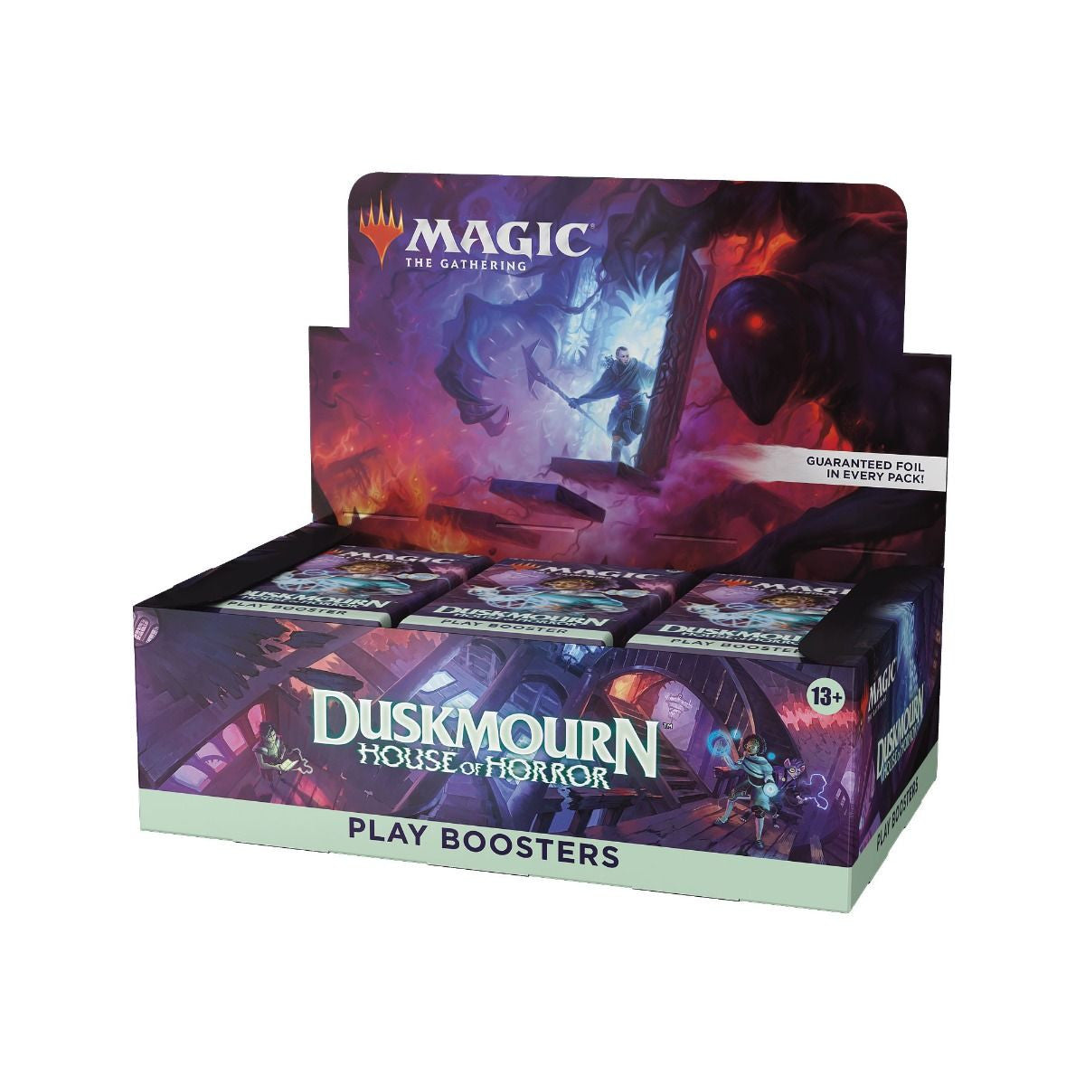 Magic Duskmourn House of Horror Play Booster Box Display da 36 Buste ENG