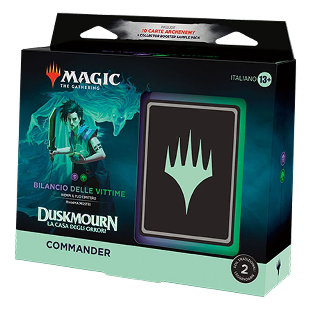 Magic Duskmourn La Casa degli Orrori Bilancio delle Vittime Commander Deck ITA