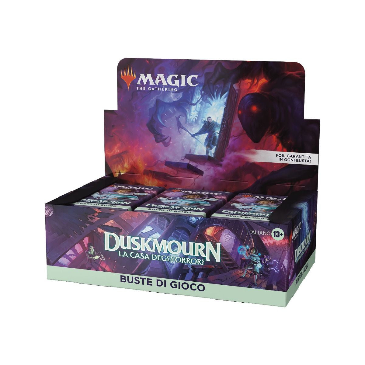 Magic Duskmourn La Casa degli Orrori Buste di gioco Box da 36 buste ITA