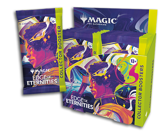 Magic Edge of Eternities Collector Booster Box ENG