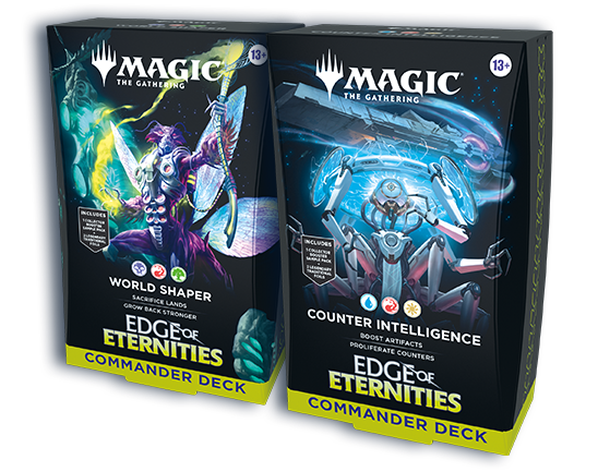 Magic Edge of Eternities Commander Deck Set ENG