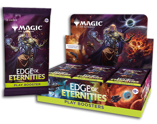 Magic Edge of Eternities Play Booster Box ENG