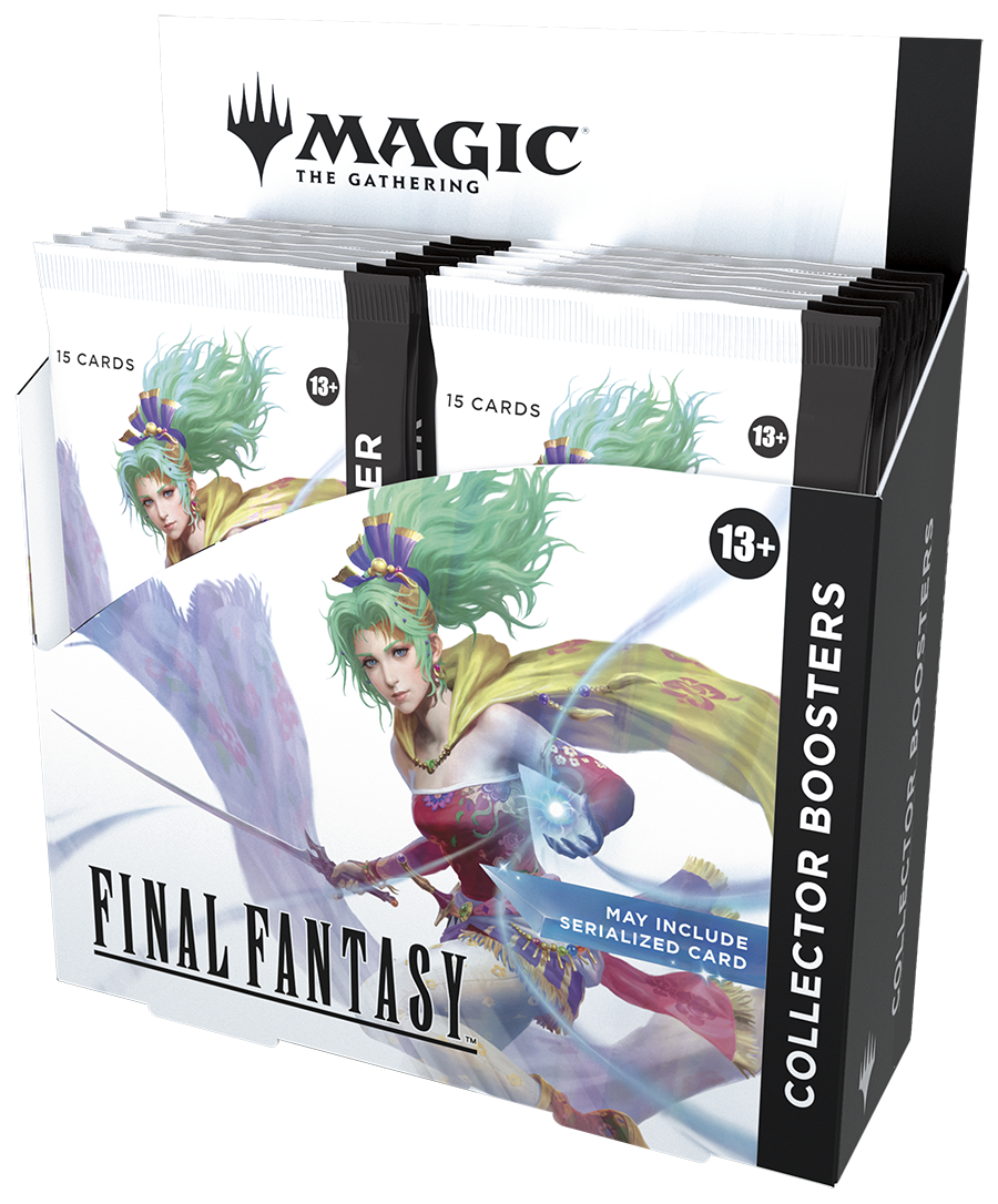 Magic Final Fantasy Collector's Booster Display Box ENG