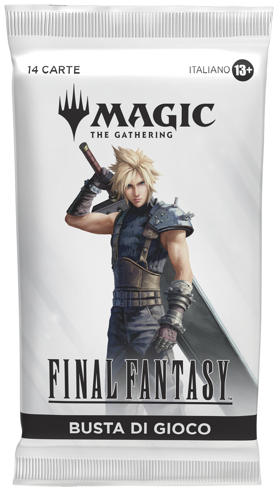 Magic Final Fantasy Play Booster da 14 Carte - ITA